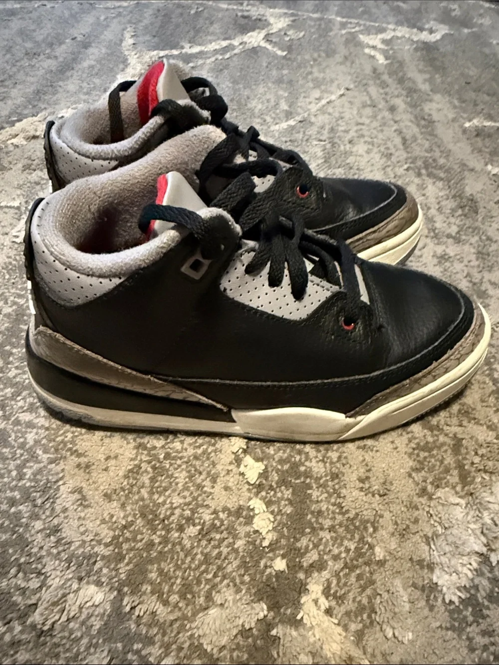 Jordan 3 Retro black clement